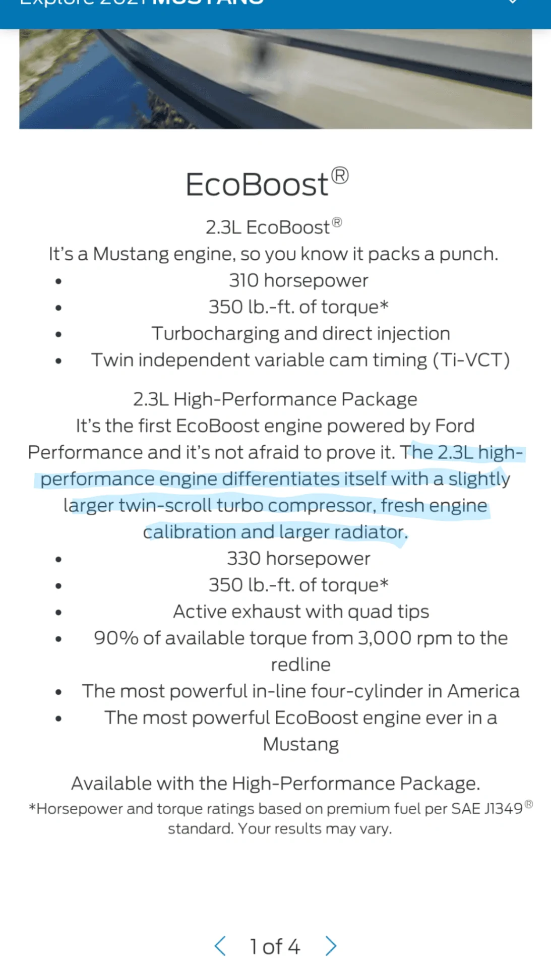 Ford Bronco Truck vs. Car application Screenshot_20210413-115131
