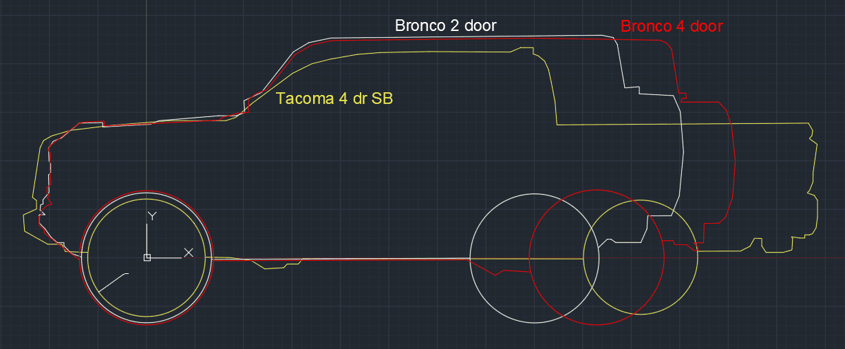 Ford Bronco Bronco vs. Wrangler Overlay Picture 1618330230838