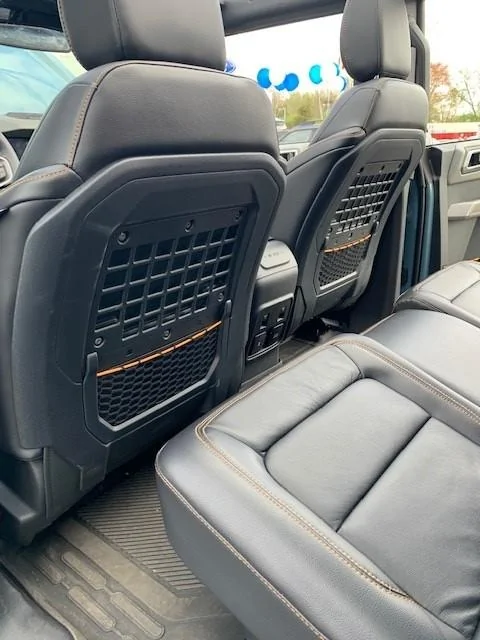 Ford Bronco Castrucci Ford Event (Cincinnati): First Edition & Badlands BL Leather Int