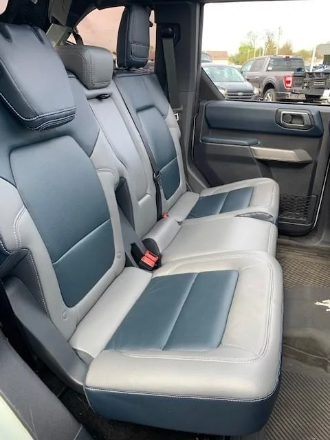 Ford Bronco Castrucci Ford Event (Cincinnati): First Edition & Badlands FE Interior Navy Pier