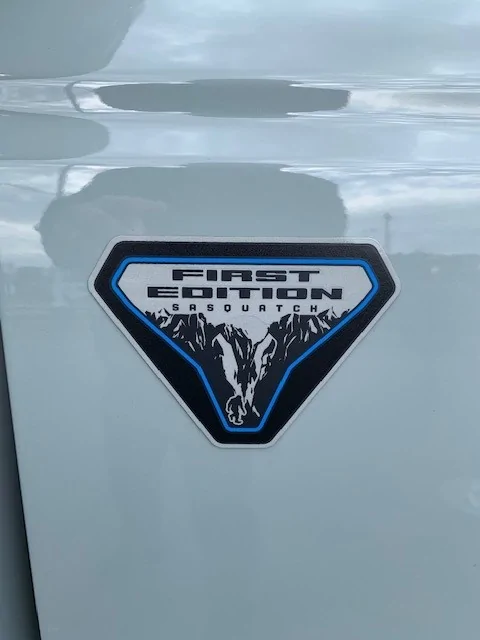 Ford Bronco Castrucci Ford Event (Cincinnati): First Edition & Badlands FE Squach Badg