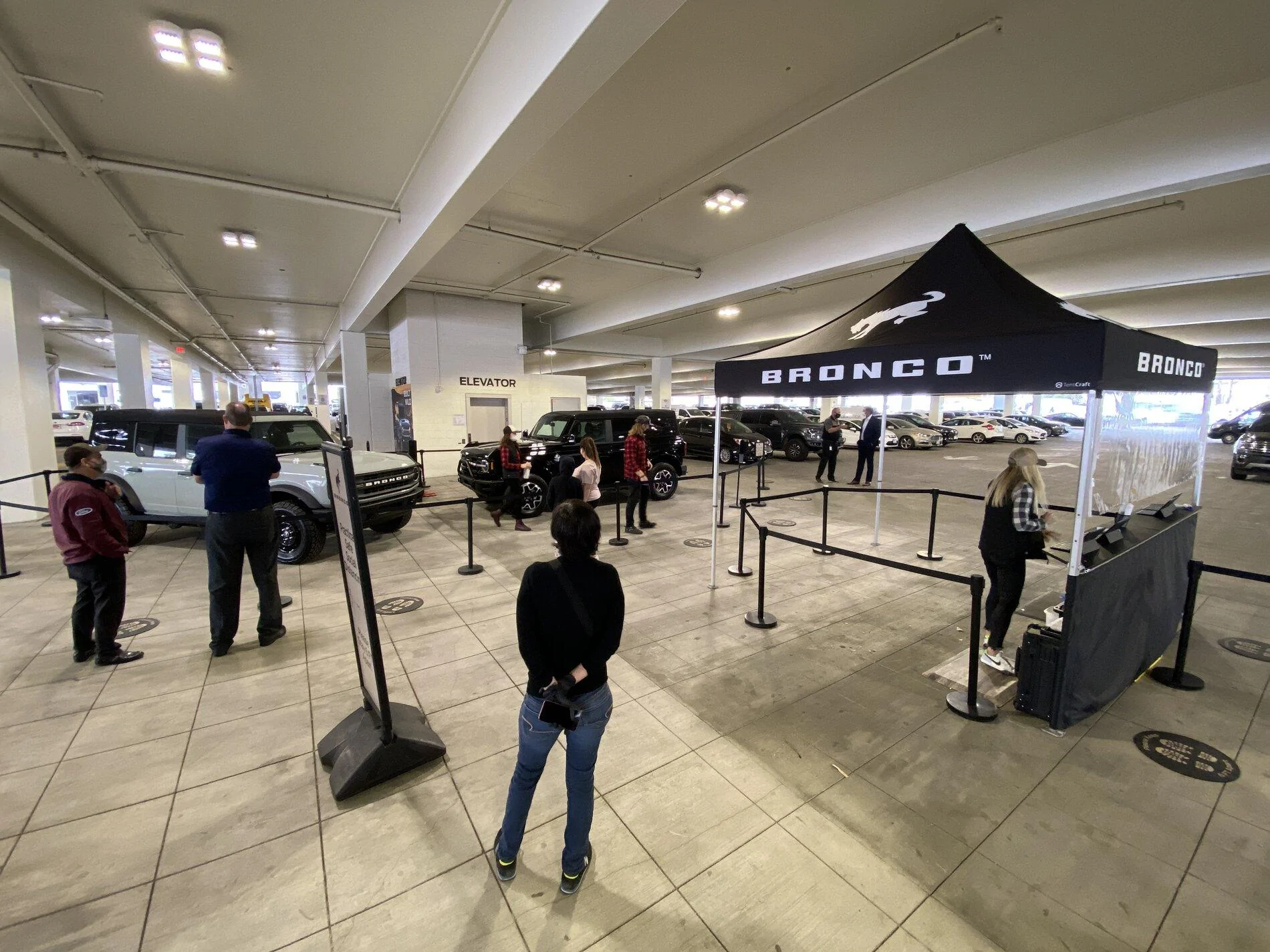Ford Bronco At a Bronco Show Off Event NOW. Drop your questions. I’ll do my best to answer them. F9E4EA80-8C1E-441A-918C-DB1A79757686