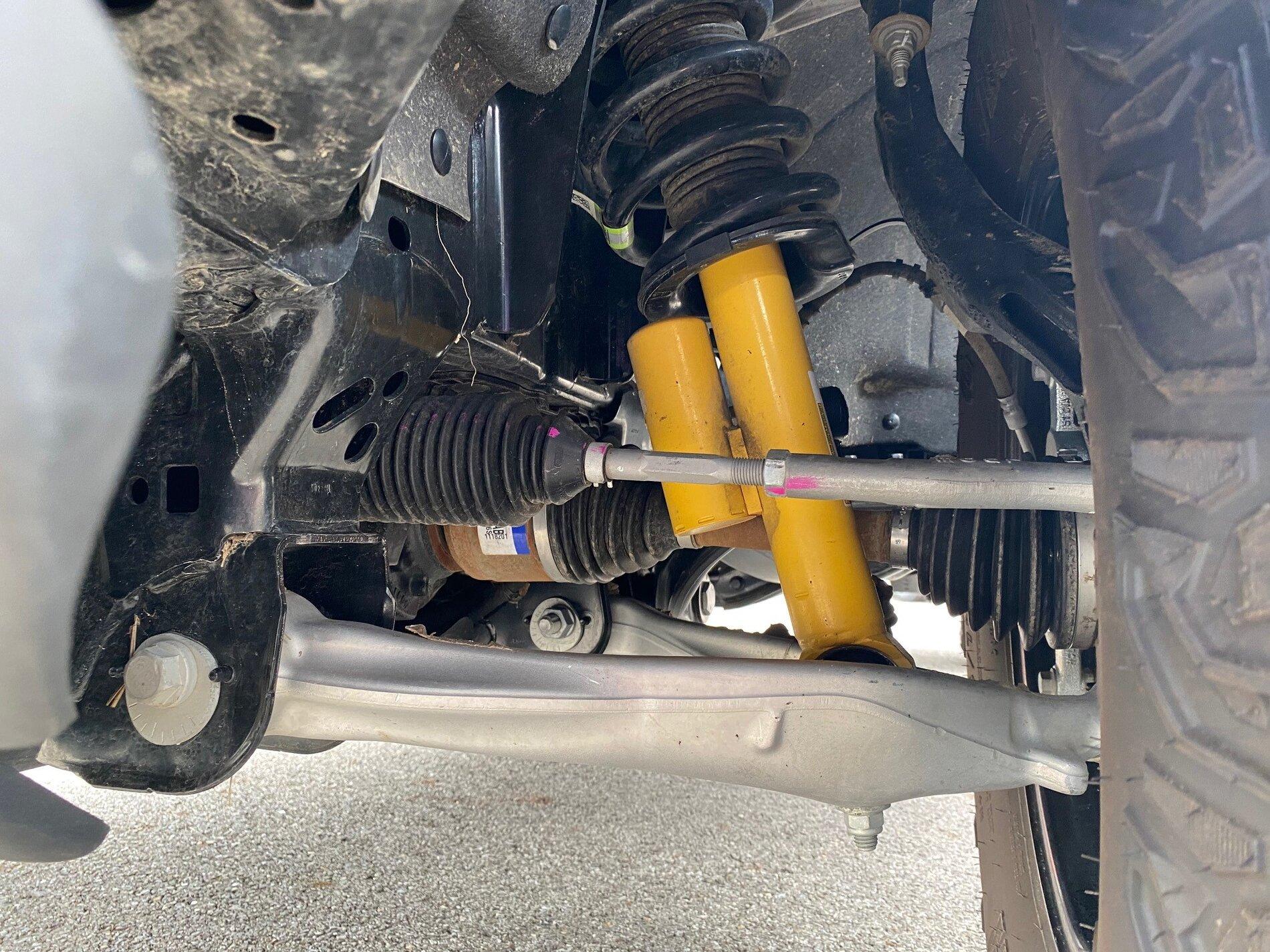 Ford Bronco Bilstein HOSS & Position Sensitive Dampers Part Numbers & Differences BL Shock