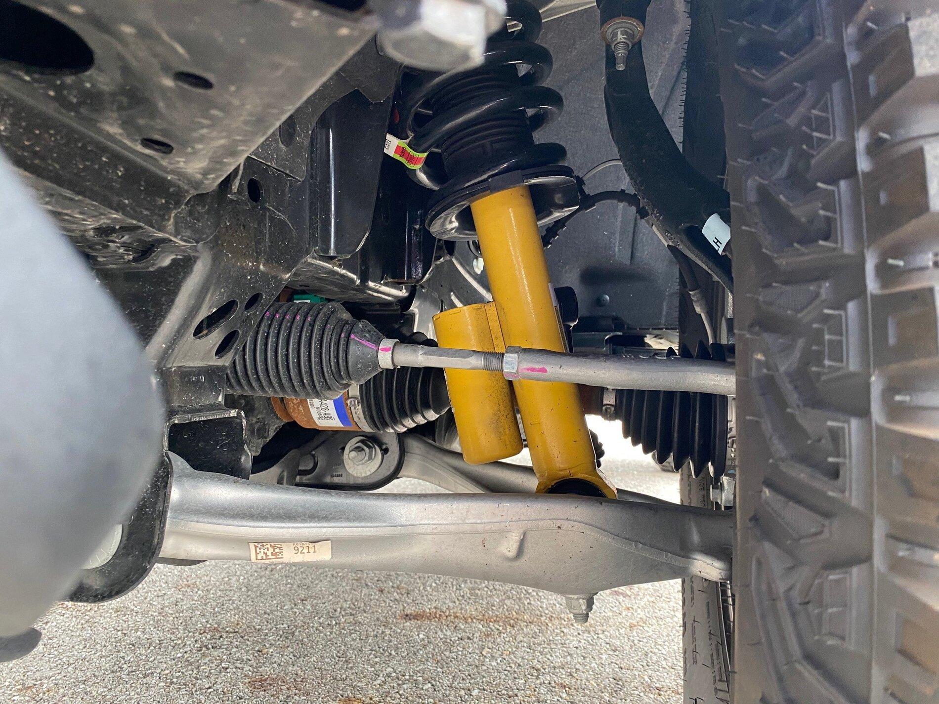 Ford Bronco Bilstein HOSS & Position Sensitive Dampers Part Numbers & Differences SQ Shock