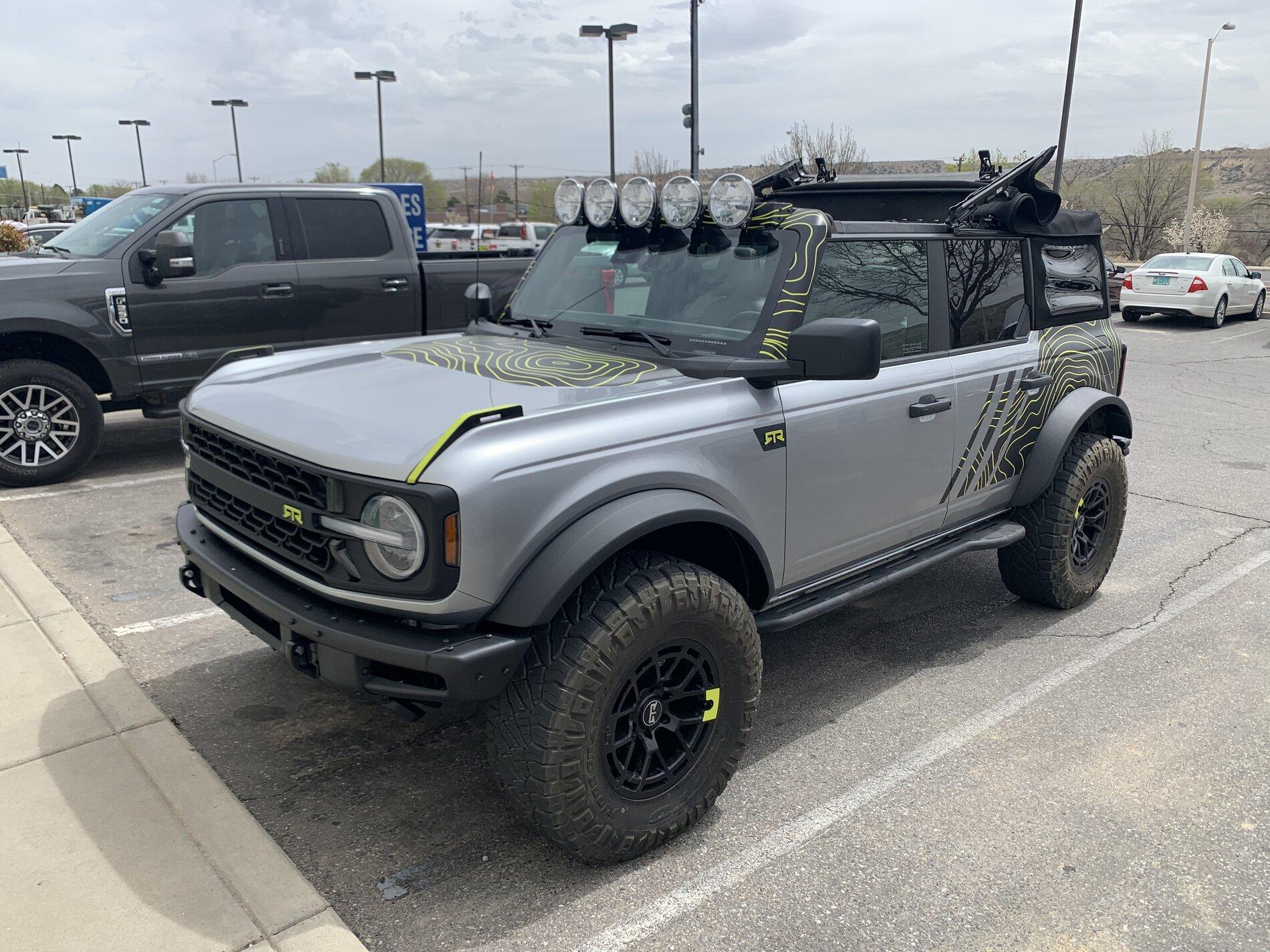 Ford Bronco Bronco RTR Prototype spotted in Farmington, NM 780D0188-61F5-4A33-9C24-464BAF177DEE