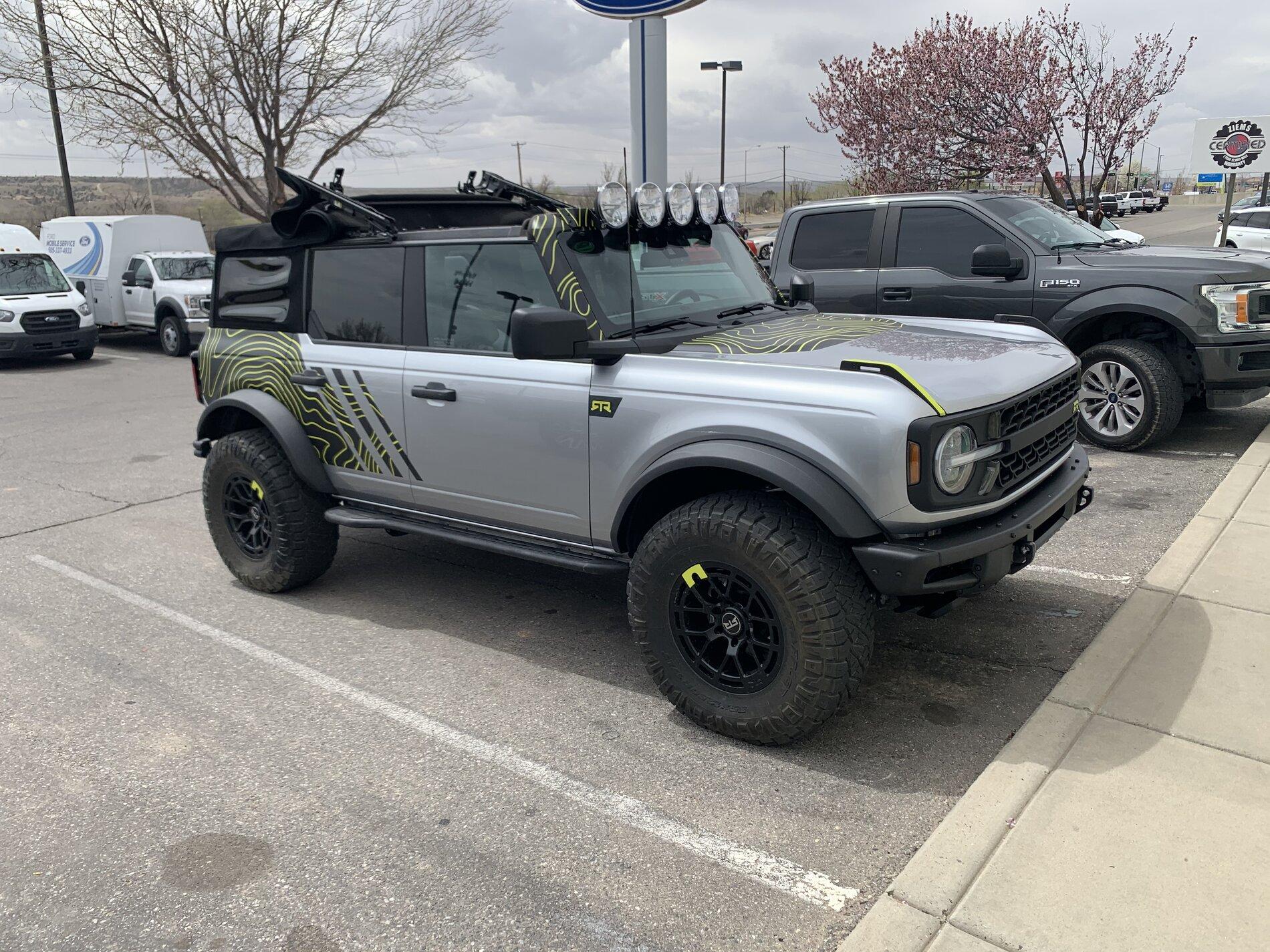 Ford Bronco Bronco RTR Prototype spotted in Farmington, NM FC4A22D0-505C-4D23-A24E-CCCA3CF8954D