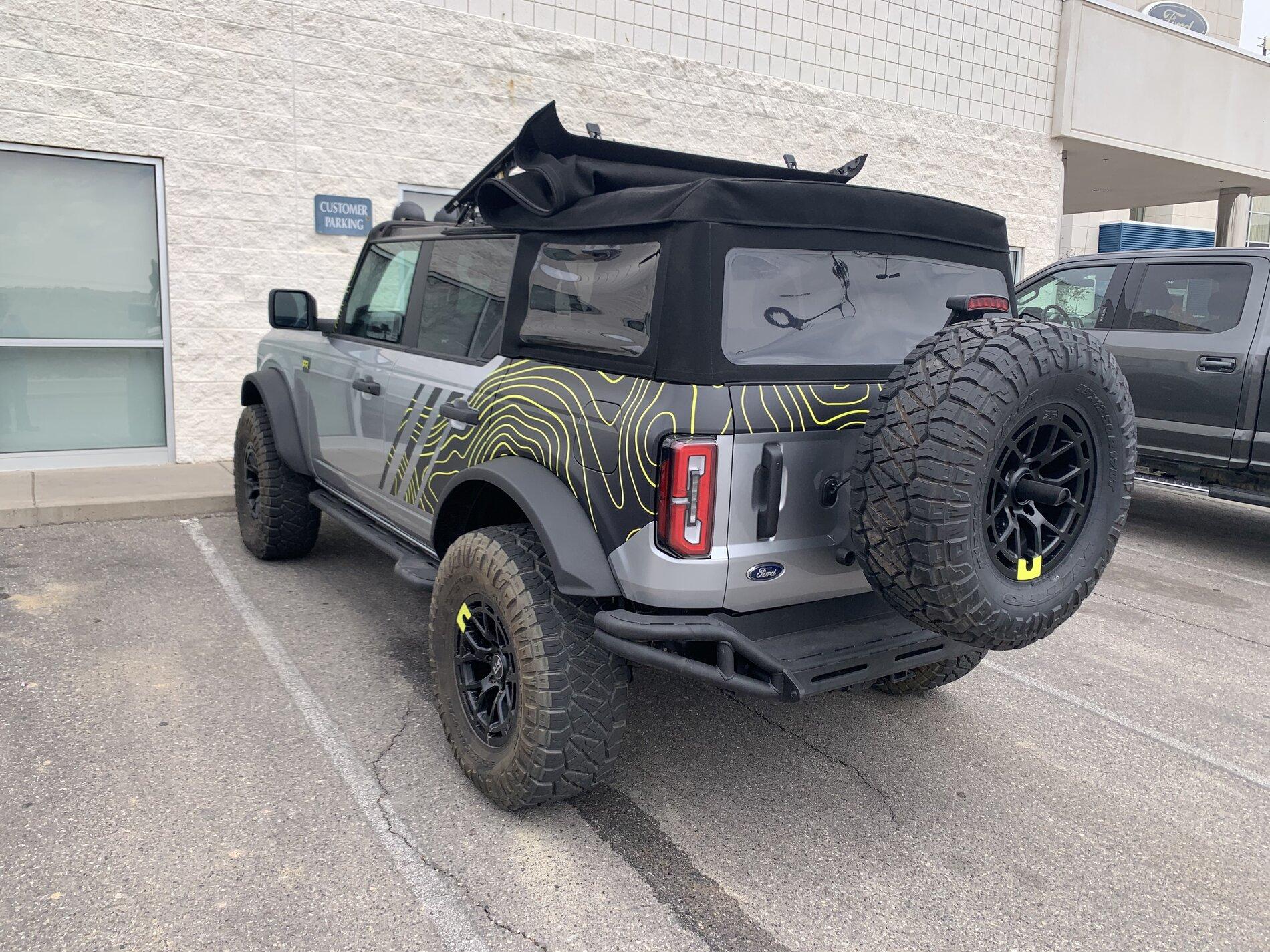 Ford Bronco Bronco RTR Prototype spotted in Farmington, NM 50A05F4A-DE93-474A-91DE-DFAE5A92B7F8