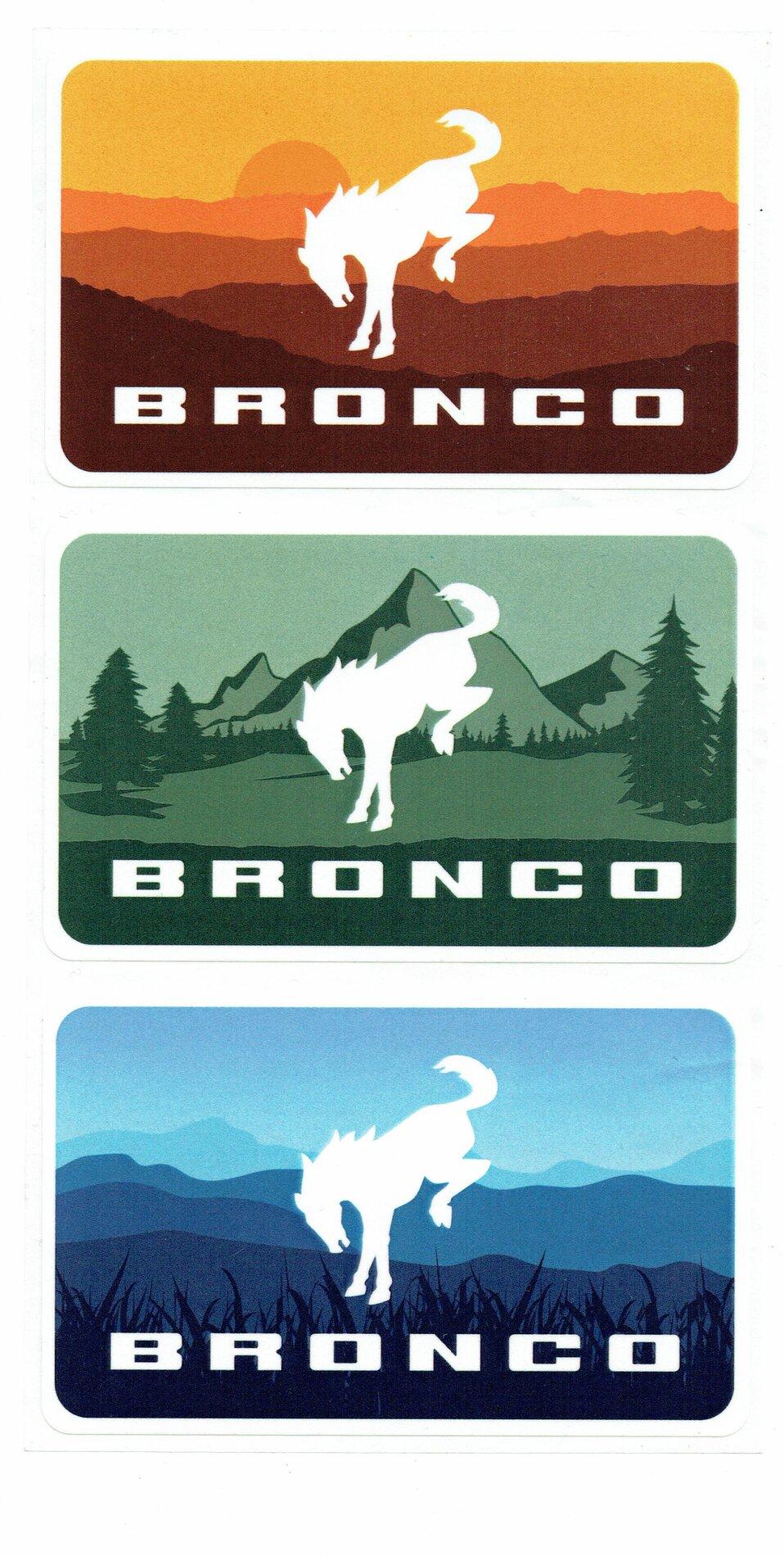 Ford Bronco Bronco Desktop and Phone Backgrounds Bronco Stickers