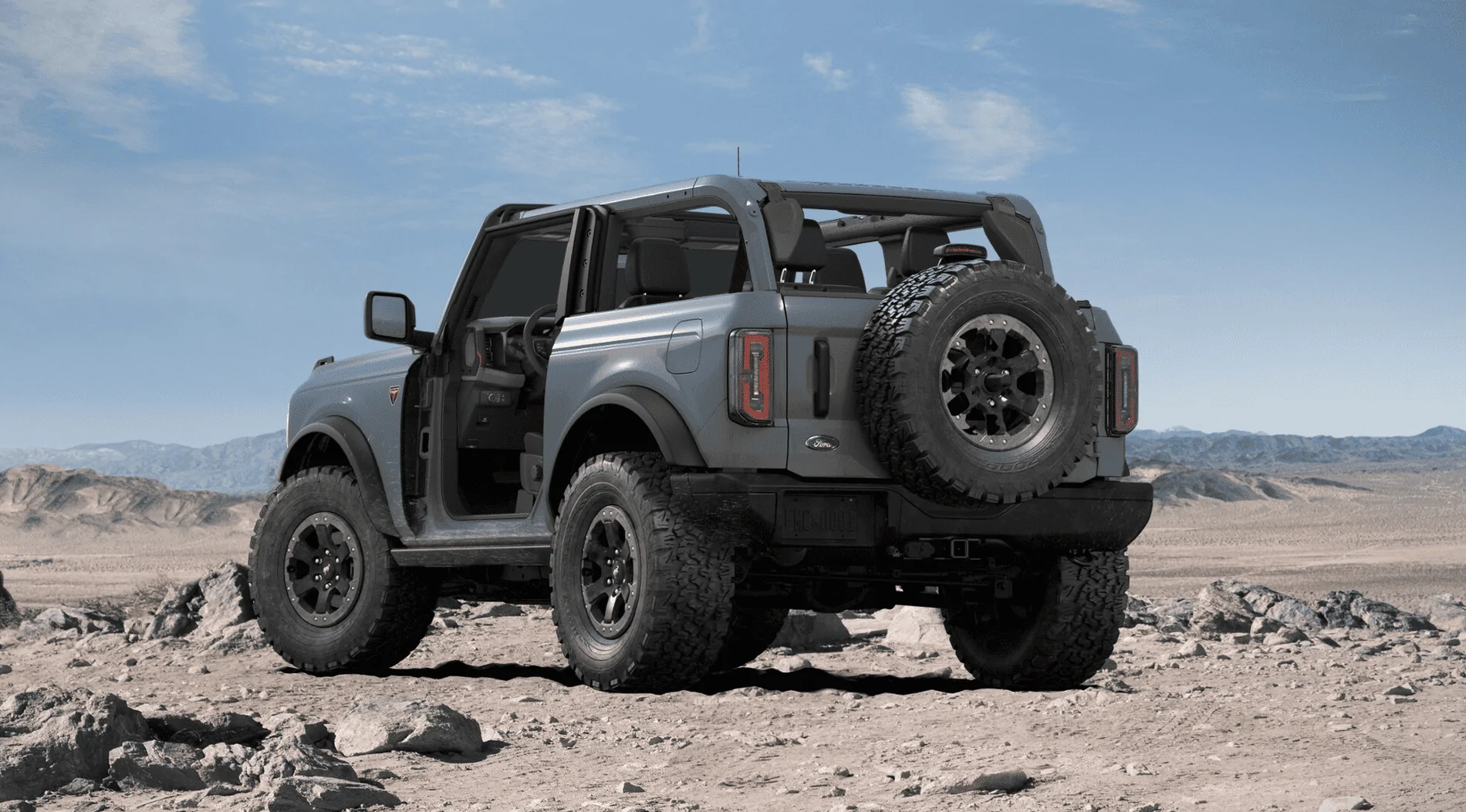 Ford Bronco What is your BL build? vehicle (3)