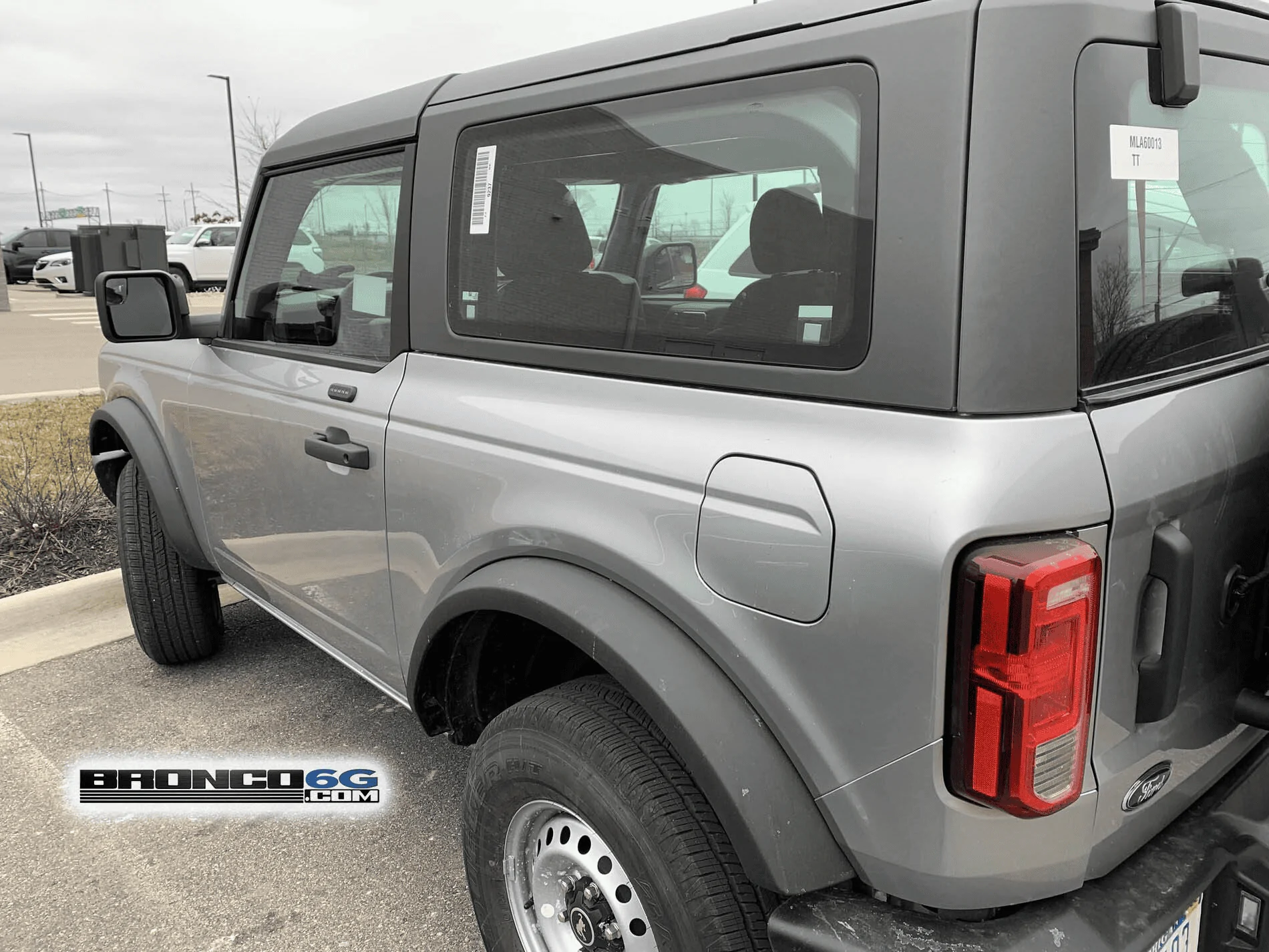 Ford Bronco 2-Door BASE Bronco @ MAP 1618371603060