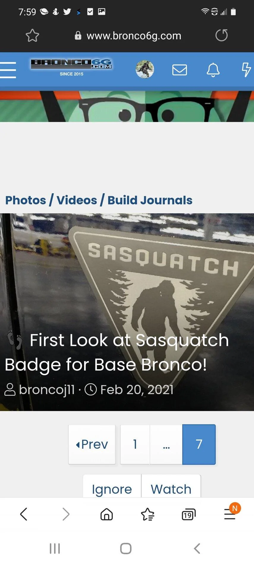 Ford Bronco 2-Door BASE Bronco @ MAP Screenshot_20210313-195953_Samsung Internet