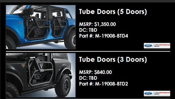 Ford Bronco More 2021 Bronco Accessories Revealed 1618420673093