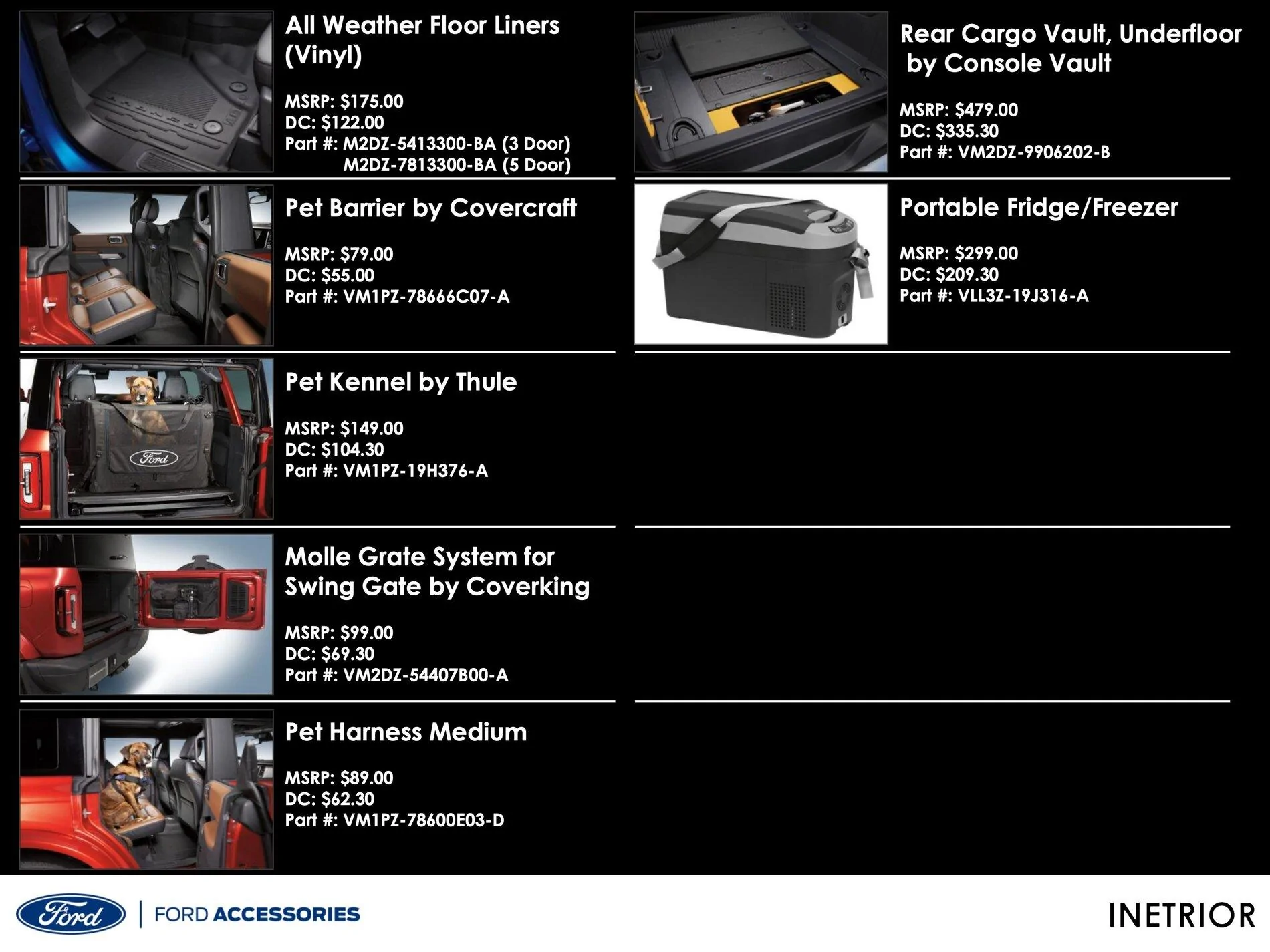 Ford Bronco More 2021 Bronco Accessories Revealed Big Bronco Accessories Catalog_page_02