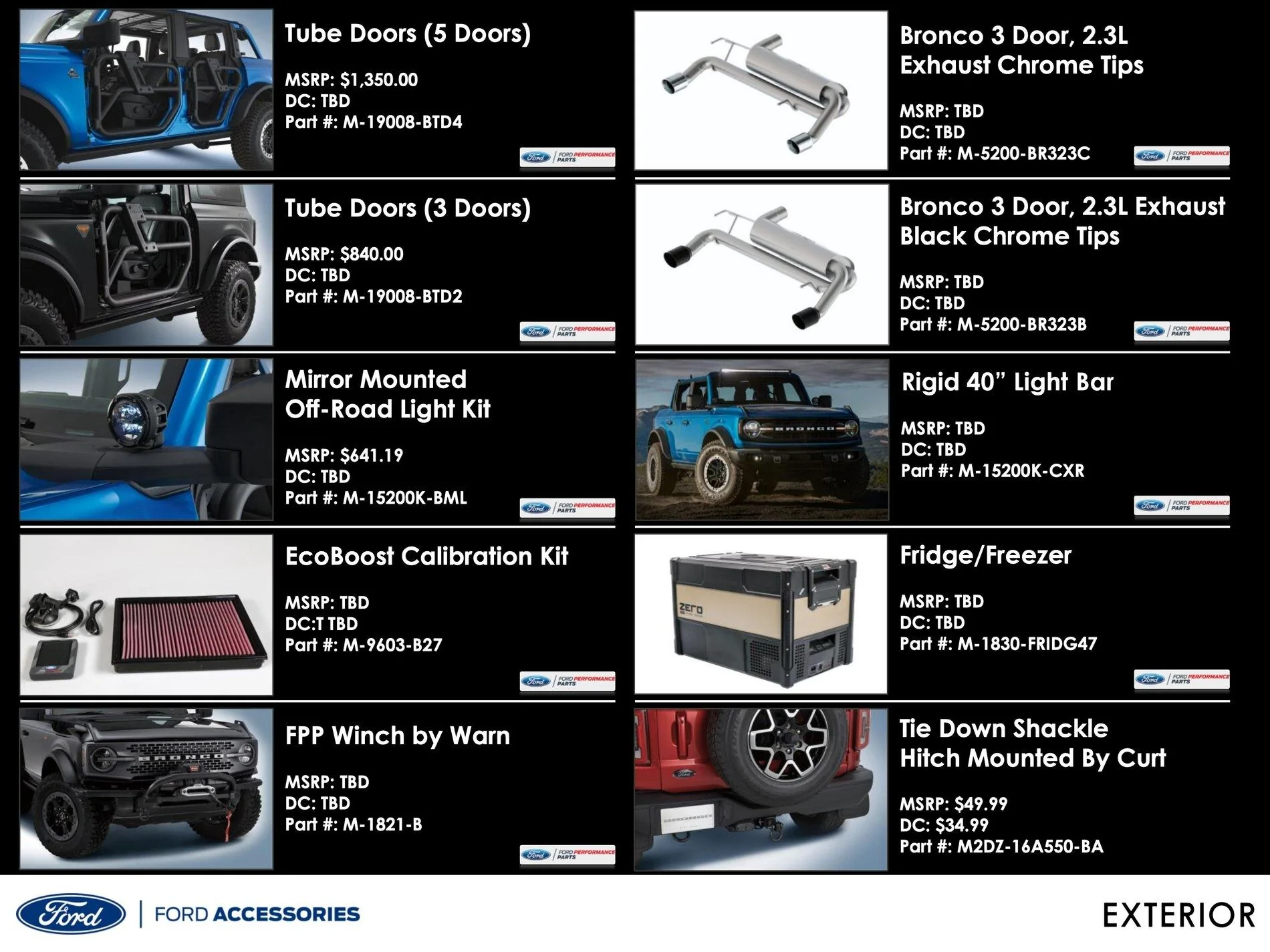 Ford Bronco More 2021 Bronco Accessories Revealed Big Bronco Accessories Catalog_page_03