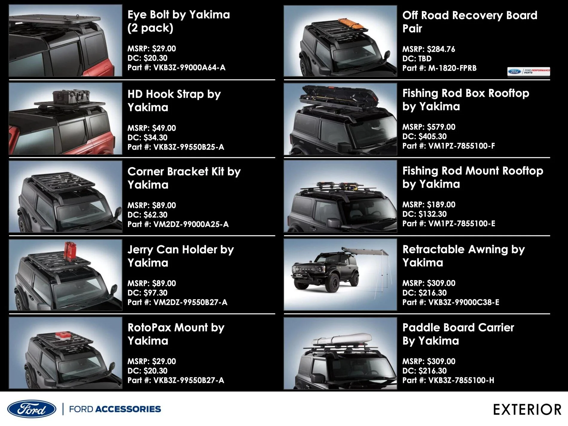 Ford Bronco More 2021 Bronco Accessories Revealed Big Bronco Accessories Catalog_page_04