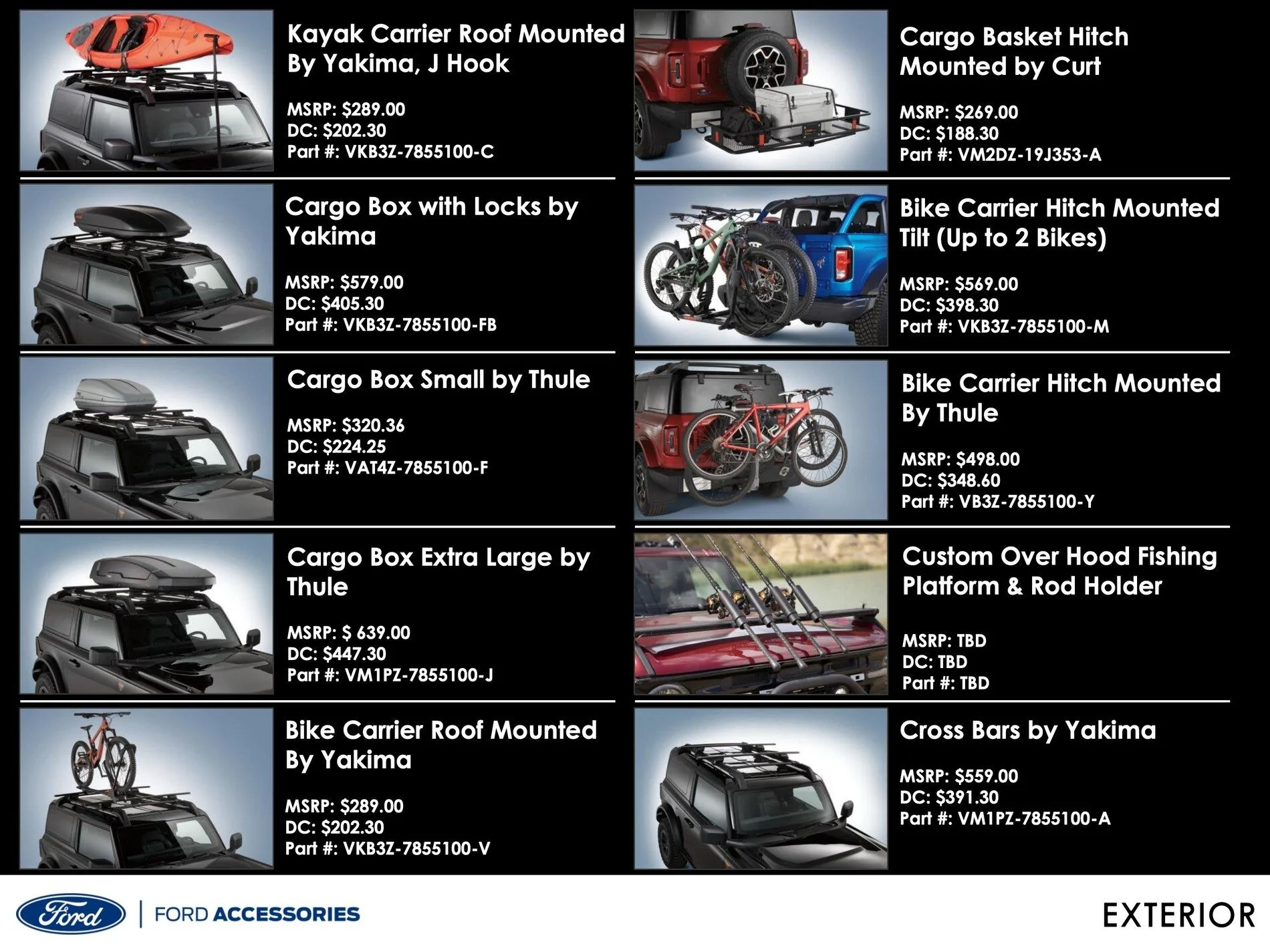 Ford Bronco More 2021 Bronco Accessories Revealed Big Bronco Accessories Catalog_page_05