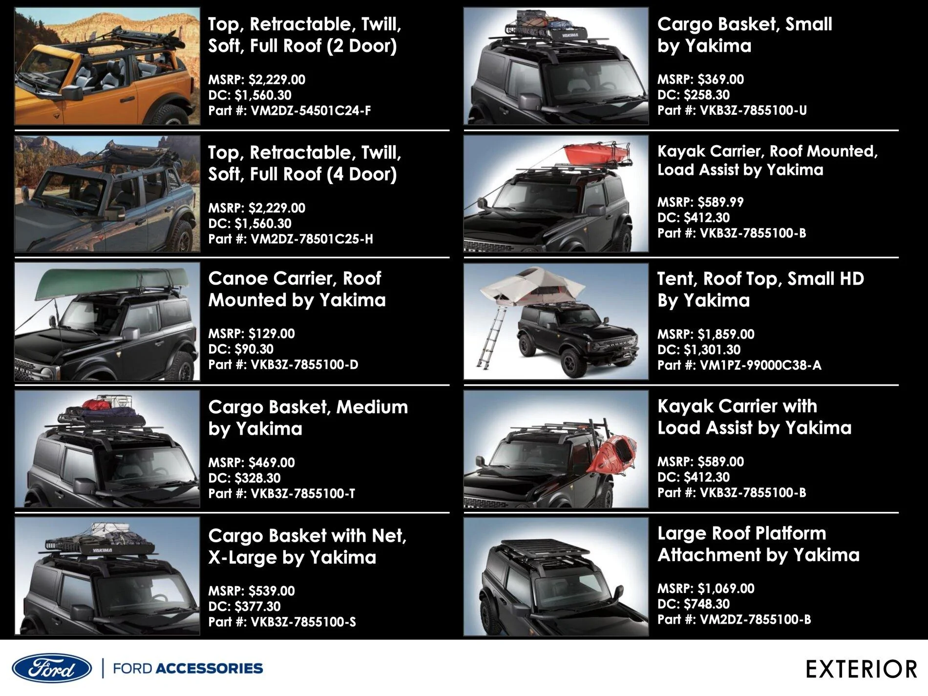 Ford Bronco More 2021 Bronco Accessories Revealed Big Bronco Accessories Catalog_page_06