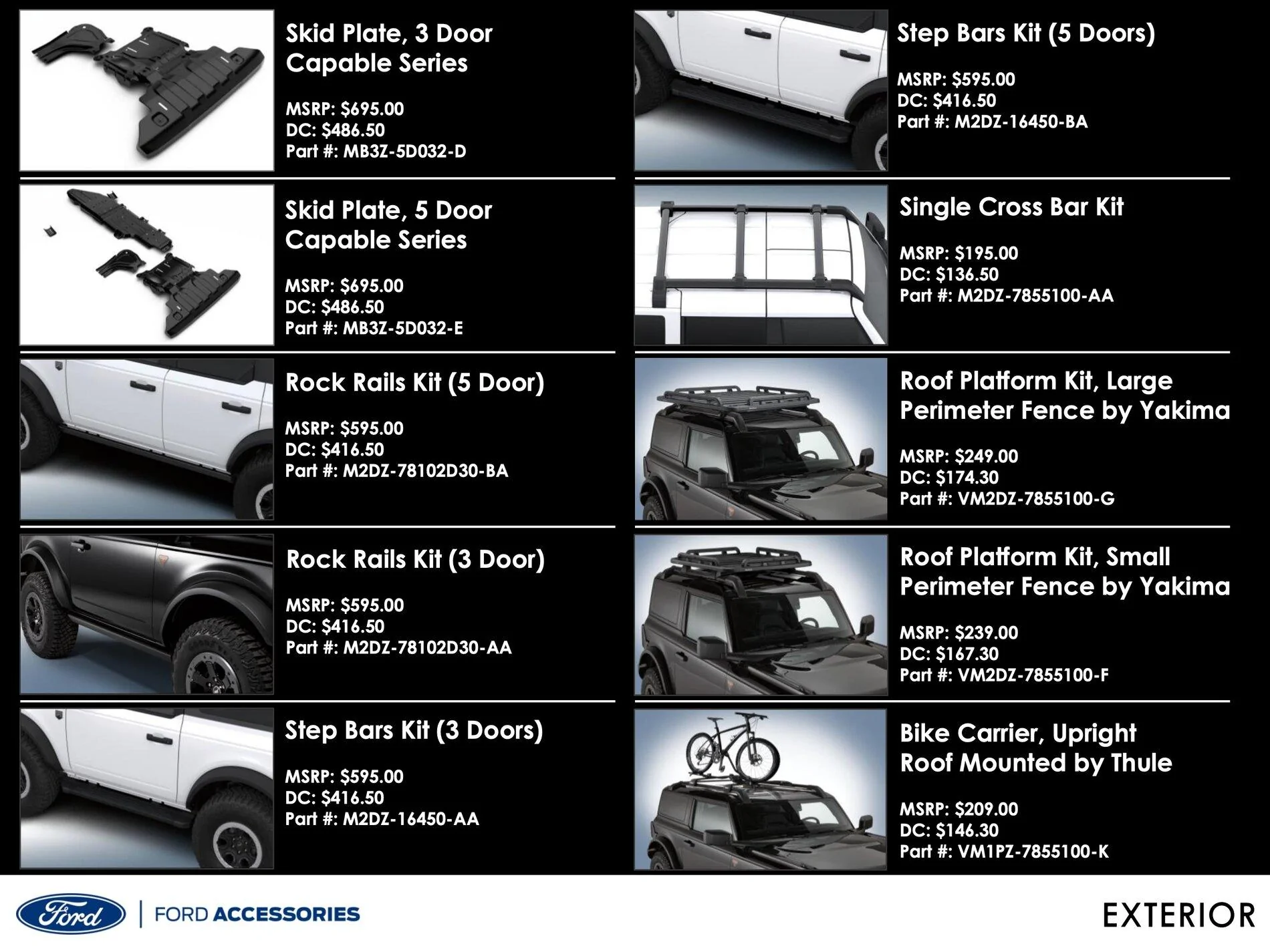 Ford Bronco More 2021 Bronco Accessories Revealed Big Bronco Accessories Catalog_page_07