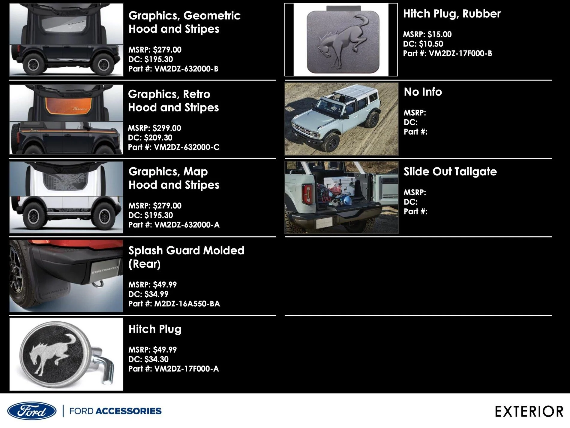 Ford Bronco More 2021 Bronco Accessories Revealed Big Bronco Accessories Catalog_page_08