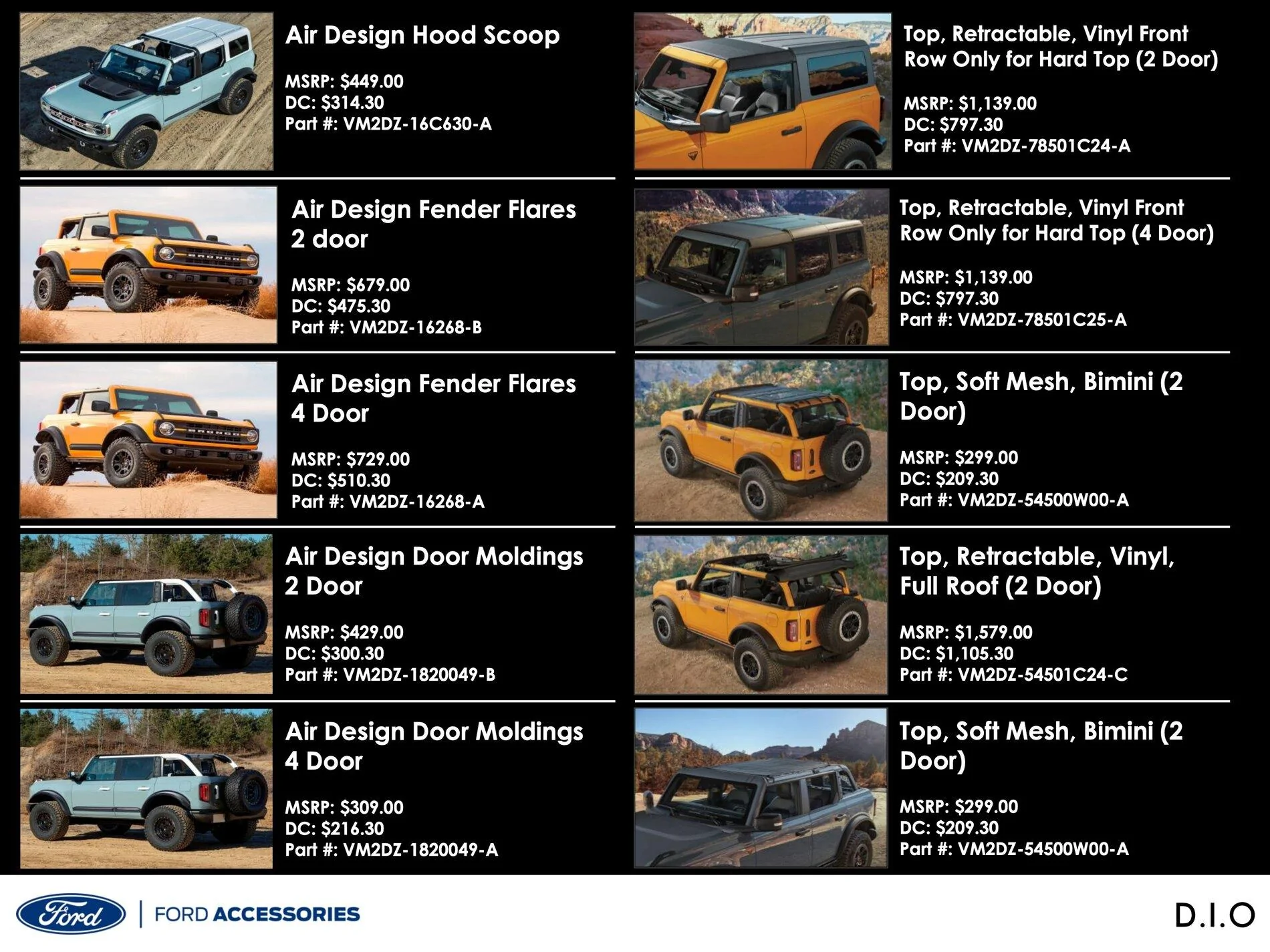 Ford Bronco More 2021 Bronco Accessories Revealed Big Bronco Accessories Catalog_page_10