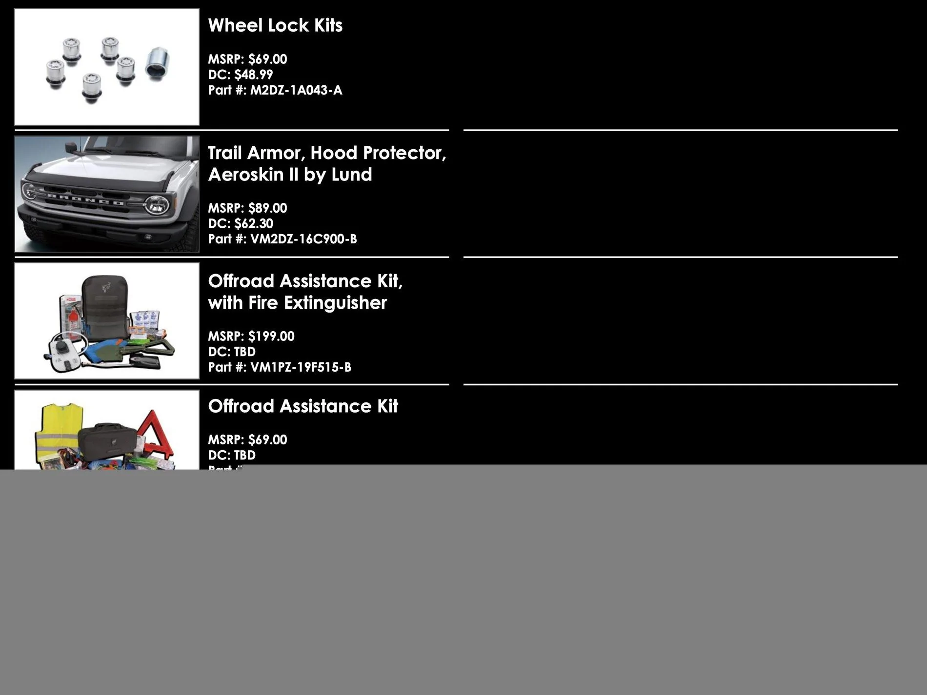 Ford Bronco More 2021 Bronco Accessories Revealed Big Bronco Accessories Catalog_page_11