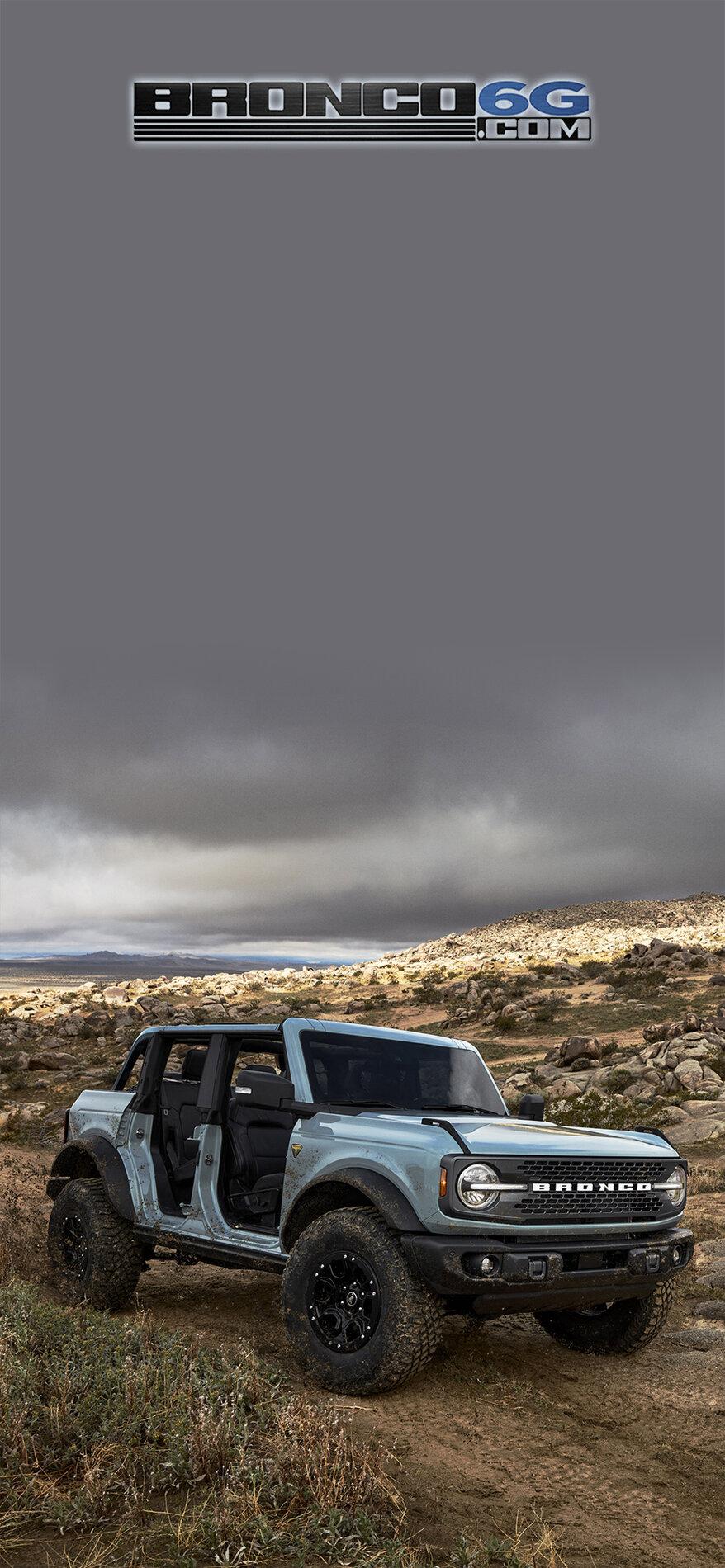 Ford Bronco Bronco Mobile Wallpapers DB8E3498-927A-4E10-9FD8-BFE53798321B