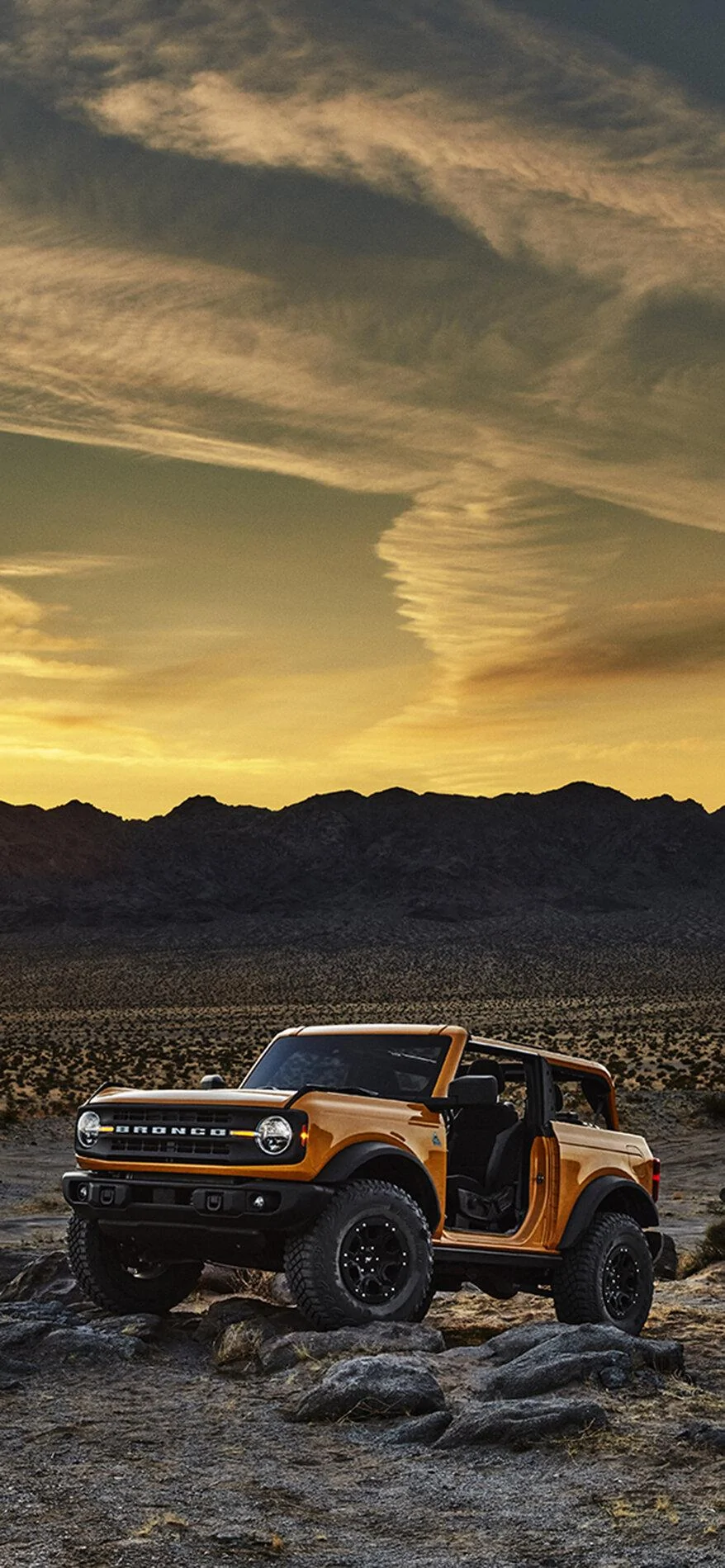 Ford Bronco Bronco Mobile Wallpapers 15634500-66DD-4730-943F-46C1FE8A4453