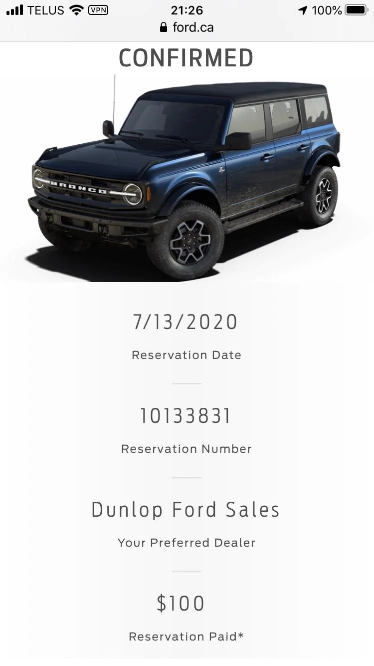 Ford Bronco Bronco Reservations Tracking List & Stats [Enter Yours!] 3A5D5074-888D-4E6D-83A4-9E40A74508D7