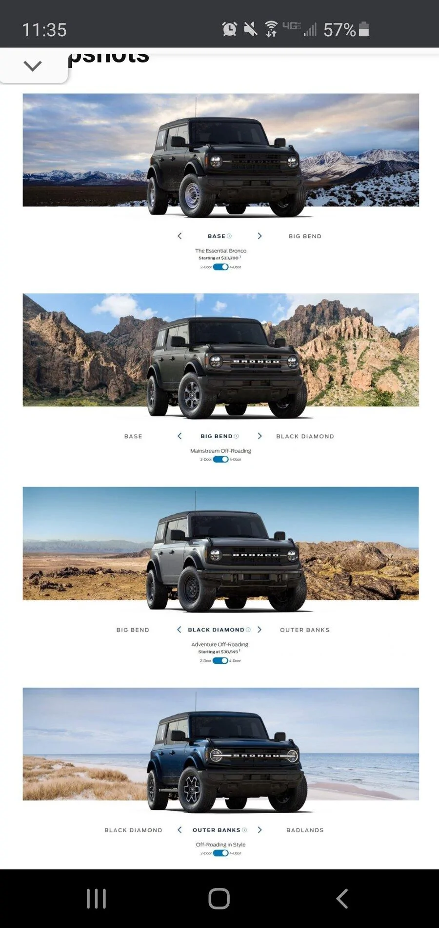 Ford Bronco Base Model Bronco Thread Screenshot_20200714-113556_Chrom
