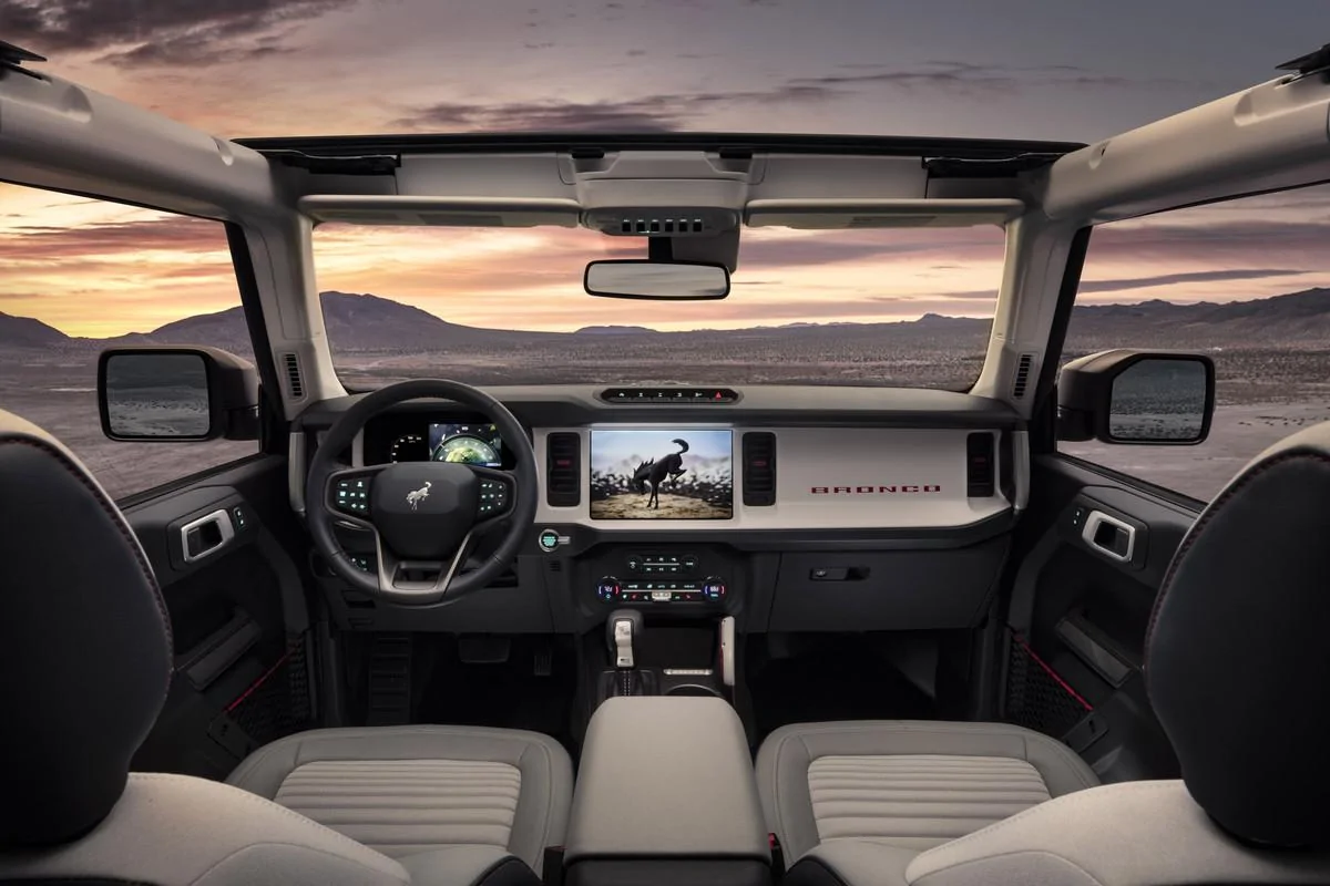 Ford Bronco Official 2021 Ford Bronco Info Thread: Specs, Wallpapers, Photos, Videos, Colors, Trims Bronco-4dr-Interior-01