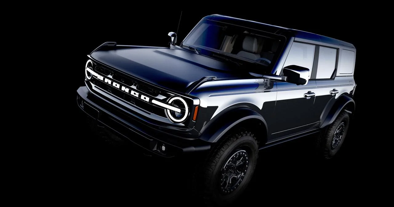 Ford Bronco Official 2021 Ford Bronco Info Thread: Specs, Wallpapers, Photos, Videos, Colors, Trims Ford-Bronco-CAD-Drawing-3