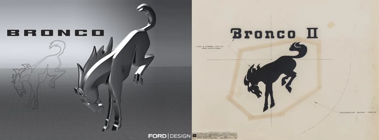 Ford Bronco Official 2021 Ford Bronco Info Thread: Specs, Wallpapers, Photos, Videos, Colors, Trims Ford-Bronco-Logo-Comparison