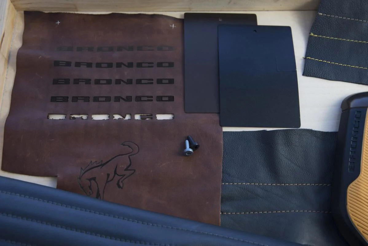 Ford Bronco Official 2021 Ford Bronco Info Thread: Specs, Wallpapers, Photos, Videos, Colors, Trims Ford-Bronco-Materials-3