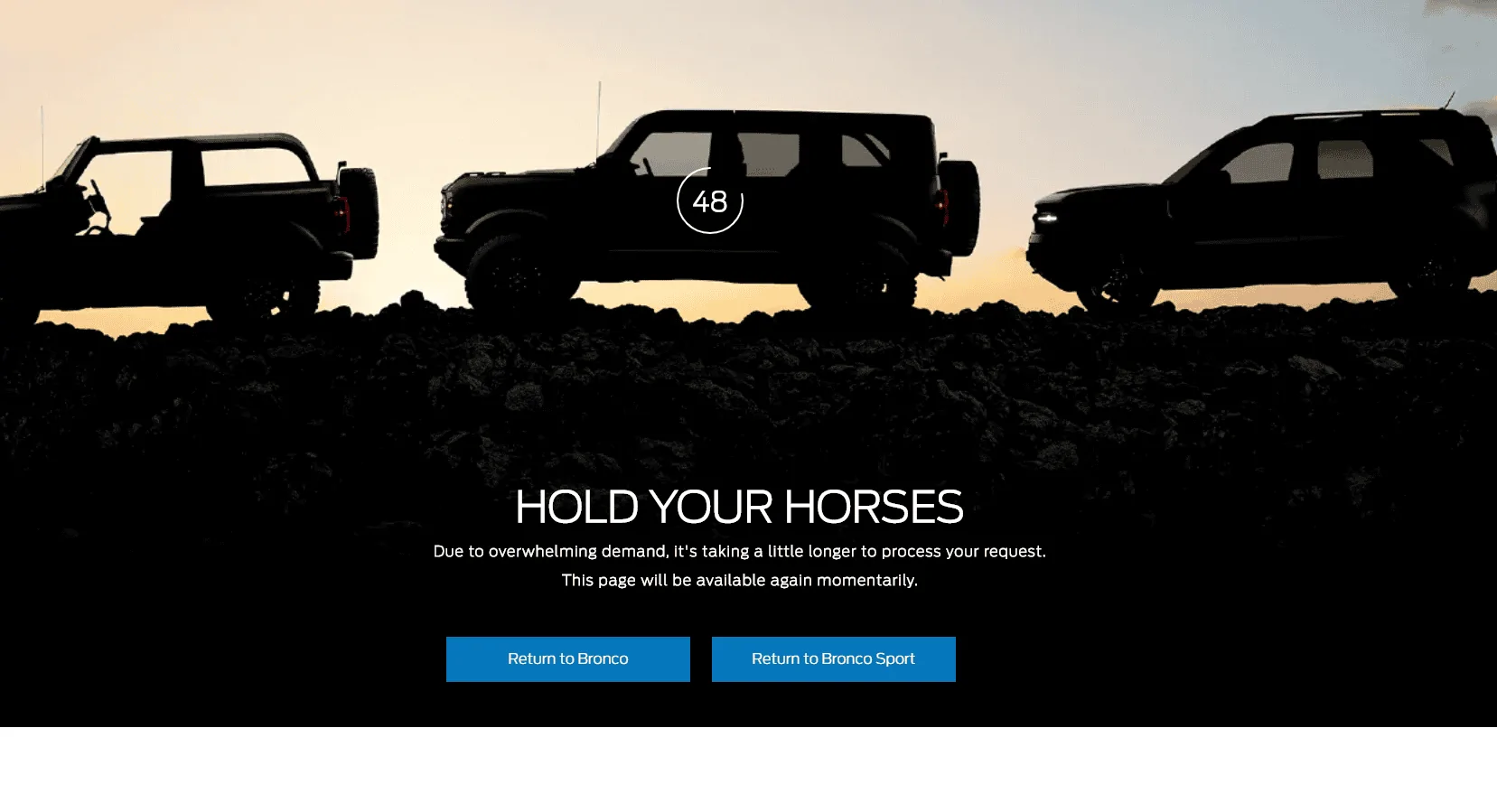 Ford Bronco Epic fail on the reservations 1594750996078