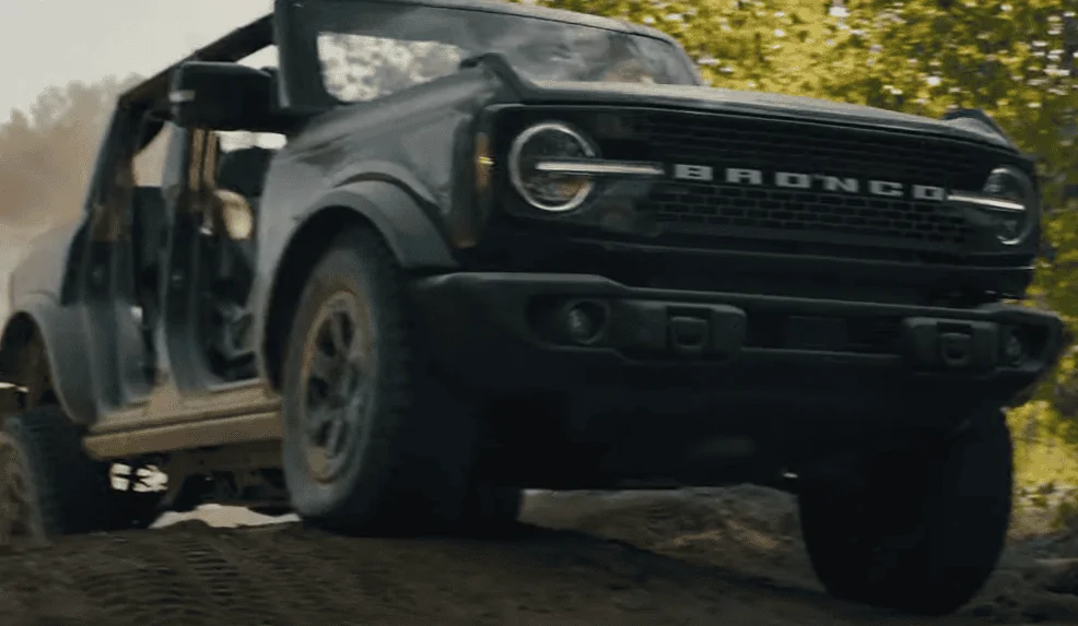 Ford Bronco First world problems? The day after. 1594755074258