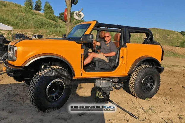 Ford Bronco First world problems? The day after. 1594755248041