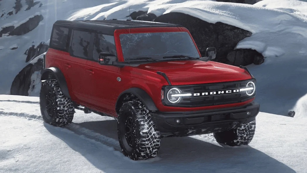 Ford Bronco Xpel Stealth vs Kevlar Paint 1594759810061