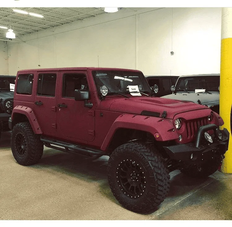 Ford Bronco Xpel Stealth vs Kevlar Paint 1594759860324
