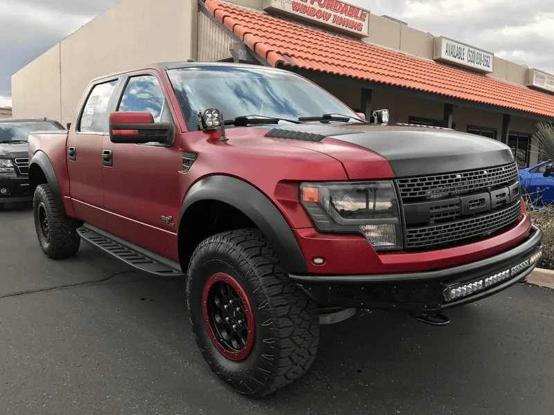 Ford Bronco Xpel Stealth vs Kevlar Paint 1594760073663
