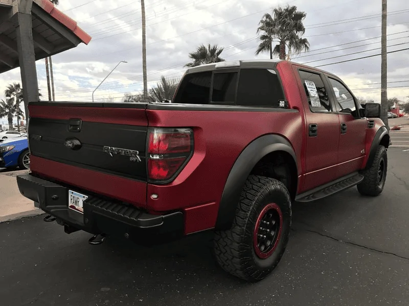 Ford Bronco Xpel Stealth vs Kevlar Paint 1594760101725