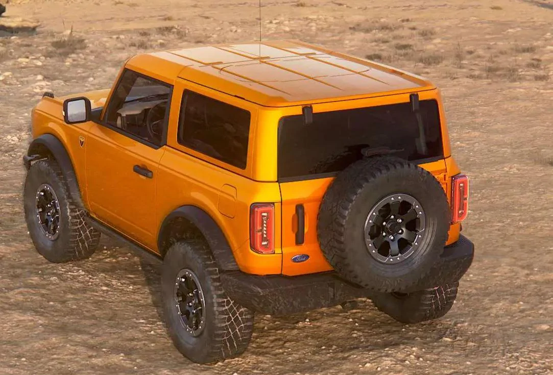Ford Bronco So whats everyones preliminary thoughts? Capture2dr roof