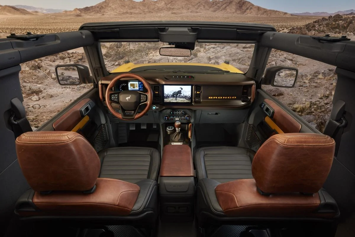 Ford Bronco First Edition Bronco Thread Bronco-2dr-Interior-03