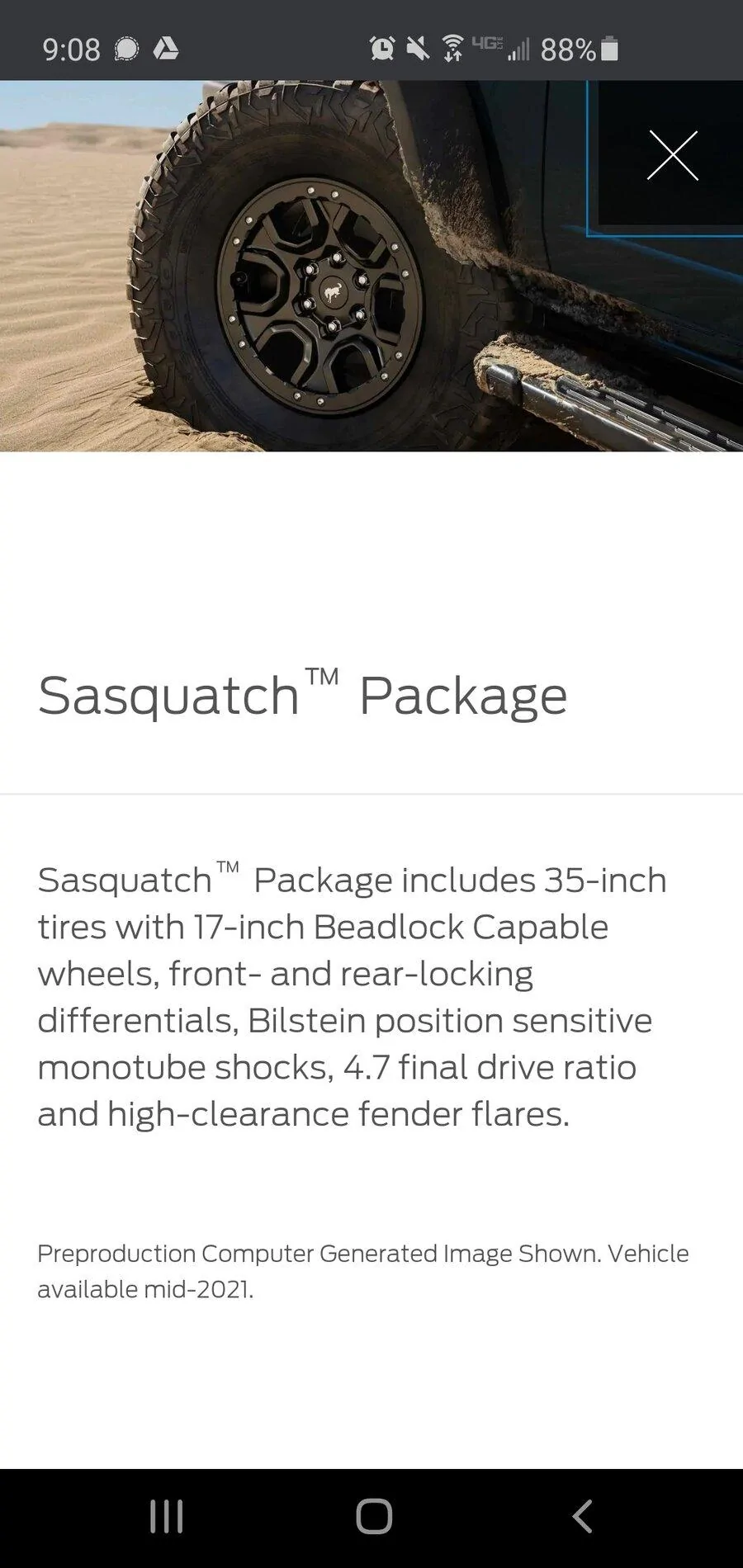 Ford Bronco Sasquatch wheels? Screenshot_20200715-090817_Chrom
