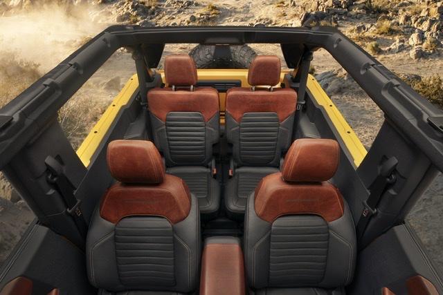 Ford Bronco Will the 2 door rear seats be removable? 7358C631-3D82-48F1-A490-4B4674812672