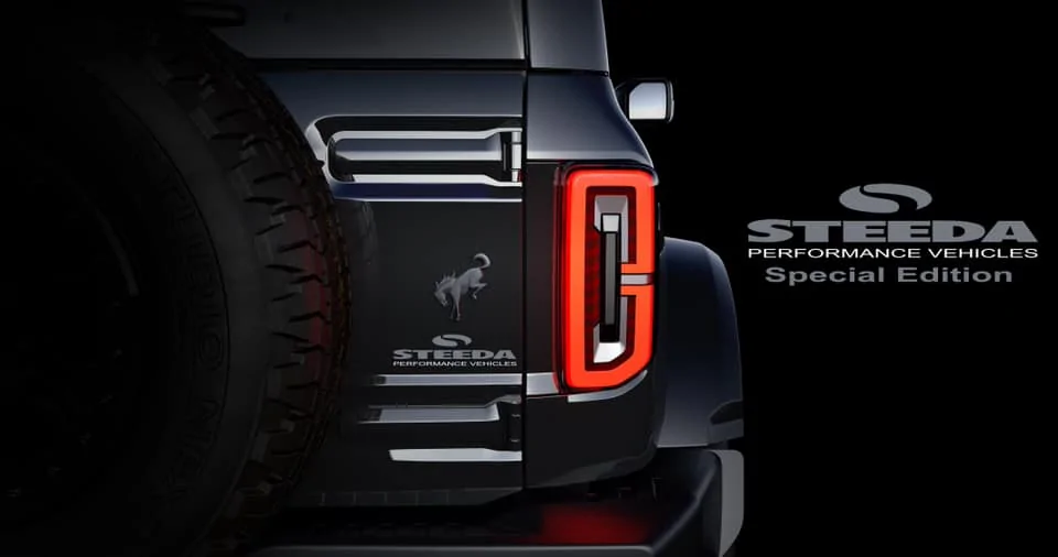 Ford Bronco Steeda Bronco Edition 2021 Steeda Bronco Edition