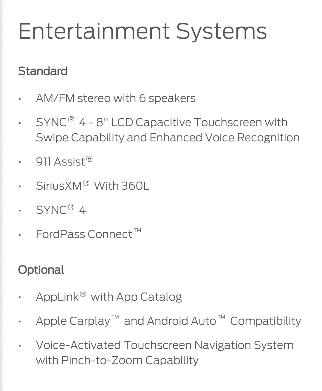 Ford Bronco (debunked lol) android auto not available on base bronco Screenshot_20200715-160912~2