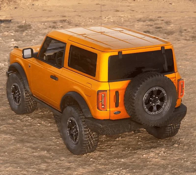 Ford Bronco Removable hard top Vs. Modular hard top bronco