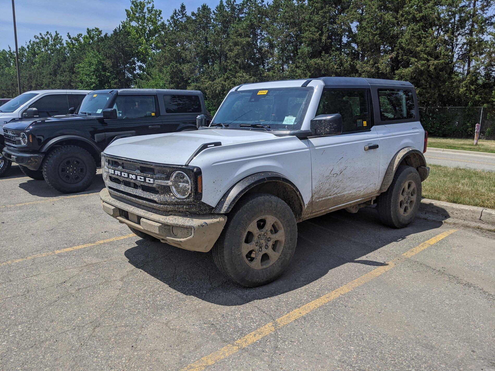 Ford Bronco Big Bend Bronco Thread bronco