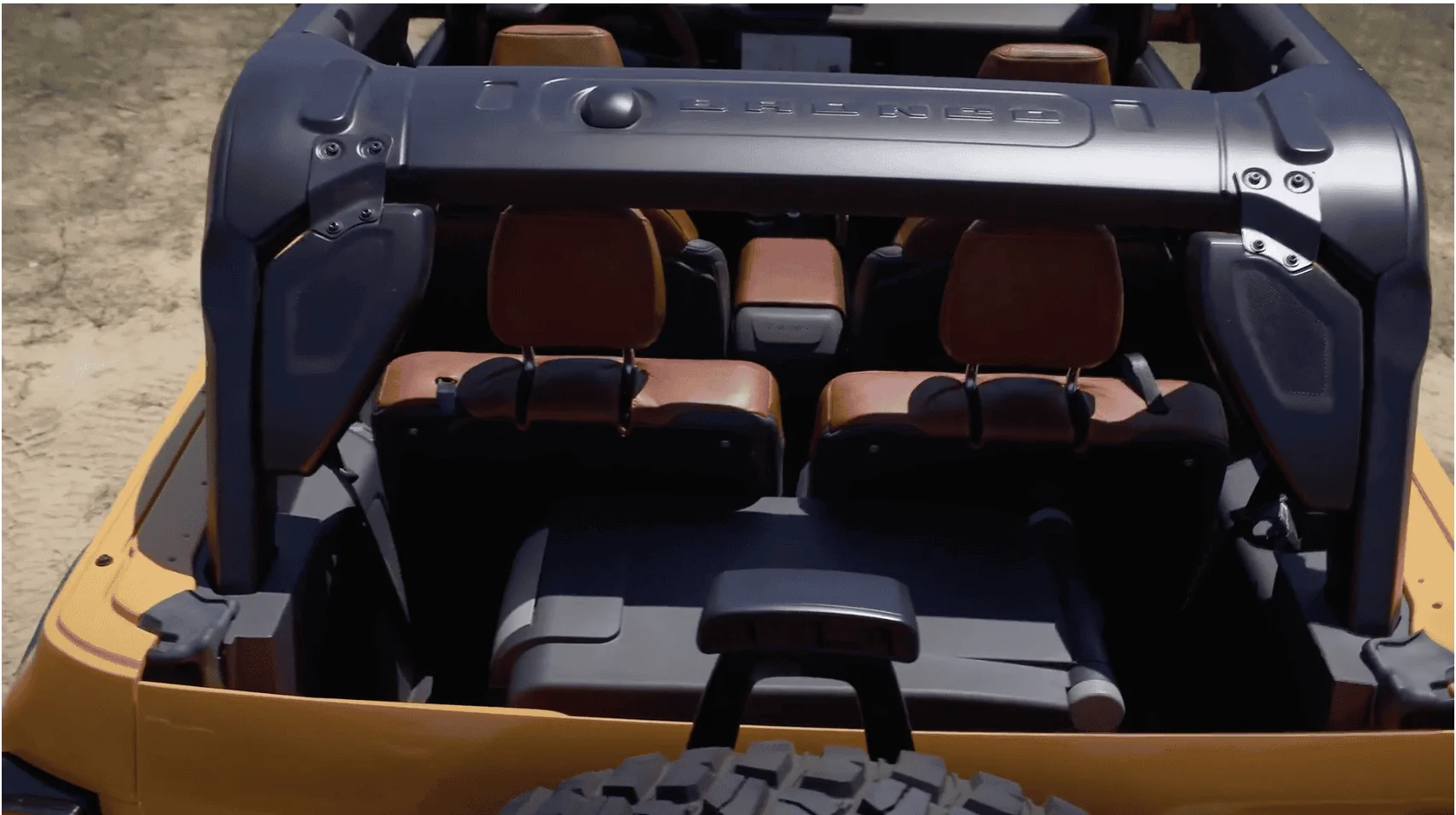 Ford Bronco Cargo dimensions / volume / space? Screen Shot 2020-07-15 at 9.17.40 PM