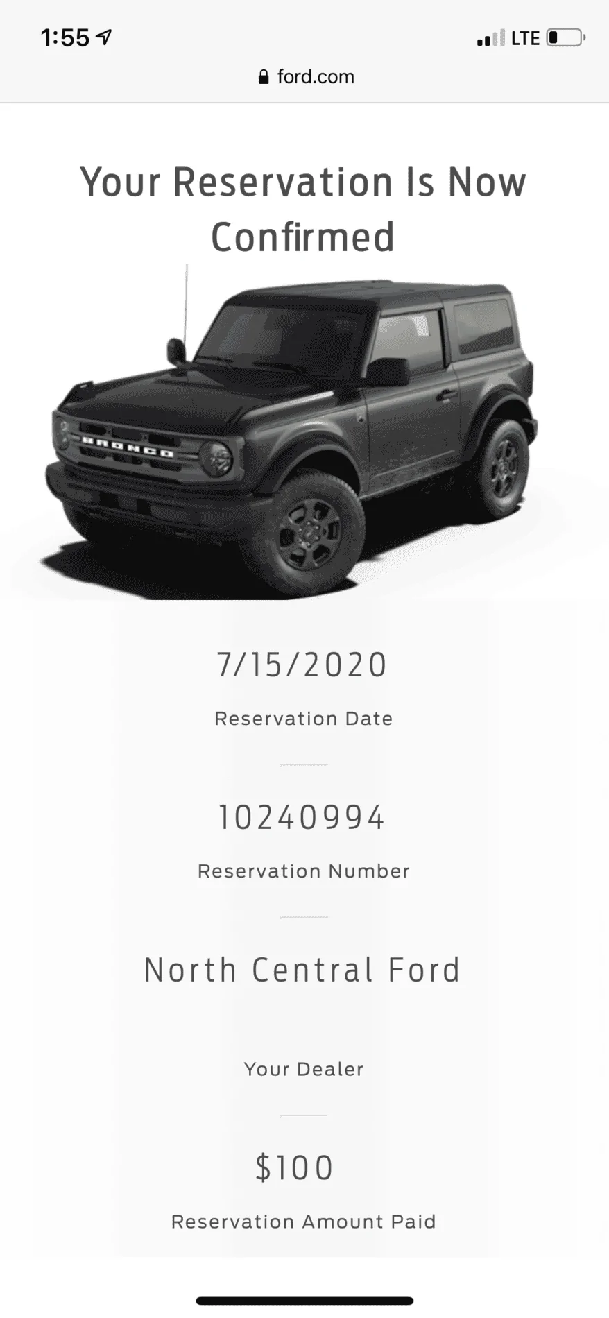 Ford Bronco Hello from North Texas! 9A131387-6D23-49D4-8889-65B1CD3CB9B8